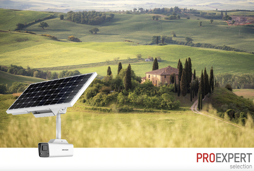 Hik Vision Una Solar Camera per ogni applicazione